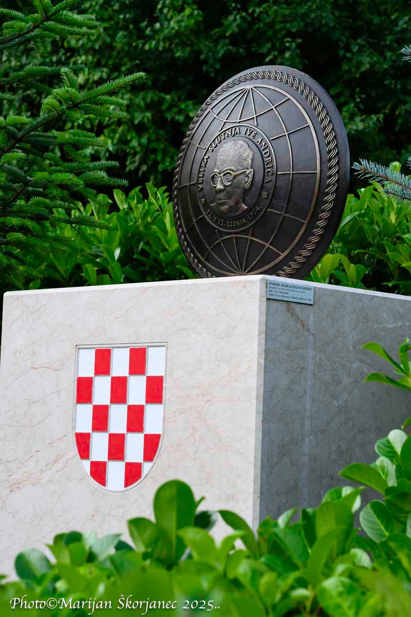 Monument “The Great Foreboding of Ivo Andrić”